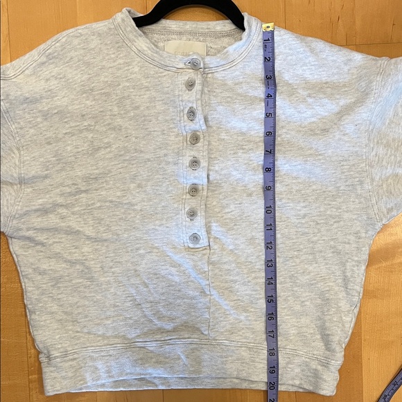 Citizens Of Humanity Cora Henley Sweatshirt - Picture 9 of 11